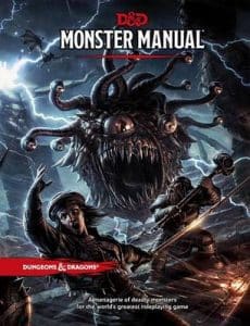 D&D Monster manual